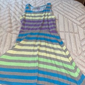 girls size 14 tank top dress